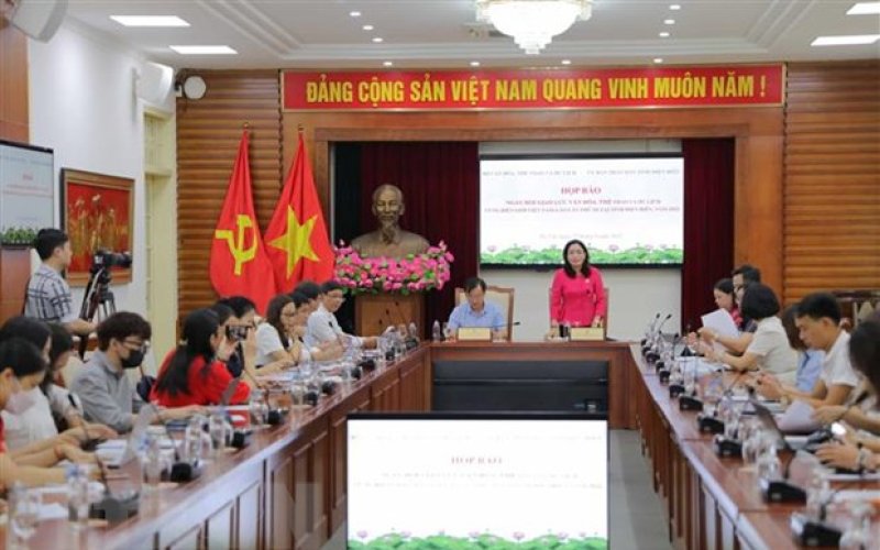 Giao lưu văn h&oacute;a, thể thao v&agrave; du lịch v&ugrave;ng bi&ecirc;n giới Việt Nam - L&agrave;o