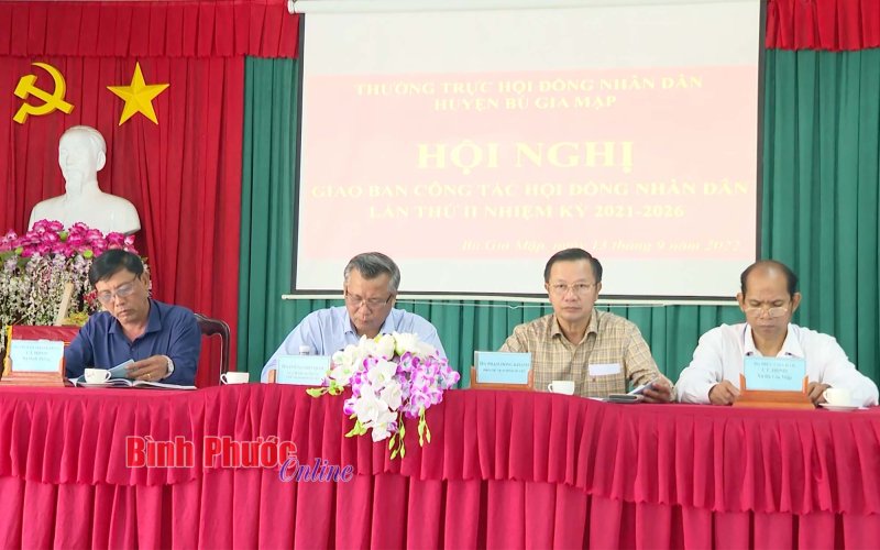 HĐND huyện Bù Gia Mập kịp thời nắm bắt và xử lý kiến nghị của cử tri