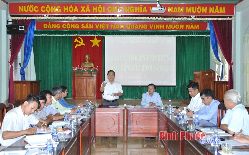 HĐND xã cần mạnh dạn công khai đánh giá trách nhiệm của đại biểu