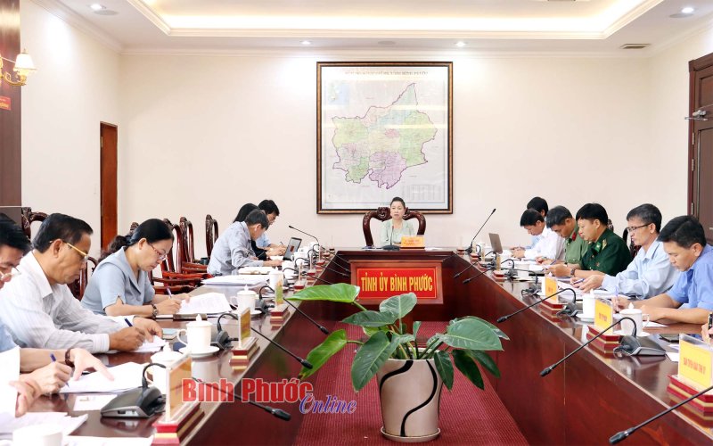 Học viện Chính trị Quốc gia Hồ Chí Minh nghiên cứu về công tác dân tộc, tôn giáo tại Bình Phước