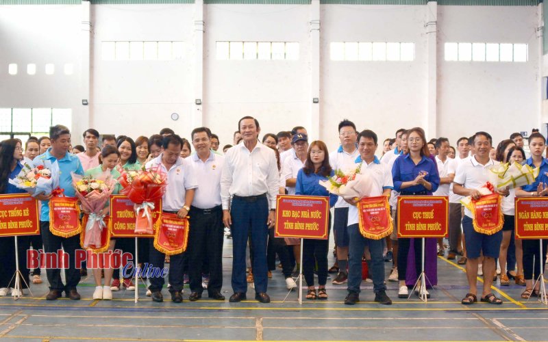 Hội thao Khối thi đua số 12 tỉnh Bình Phước năm 2022