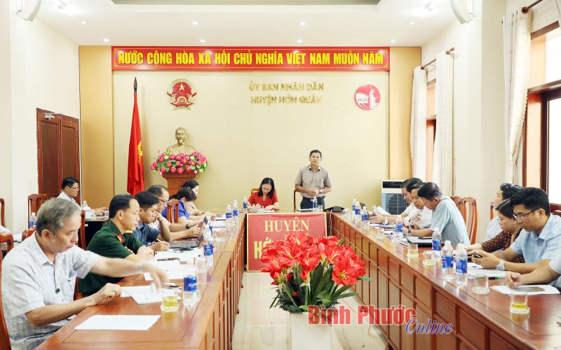 Huyện Hớn Quản huy động các nguồn lực cho phòng, chống dịch Covid-19 gần 3 tỷ đồng