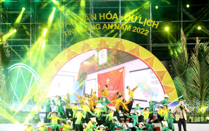 Khai mạc Tuần Văn h&oacute;a - Du lịch tỉnh Long An năm 2022 'Long An - Kh&aacute;t vọng s&ocirc;ng V&agrave;m'