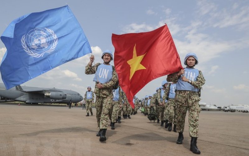 Khẳng định hình ảnh mới của Quân đội Việt Nam ở địa bàn phái bộ LHQ