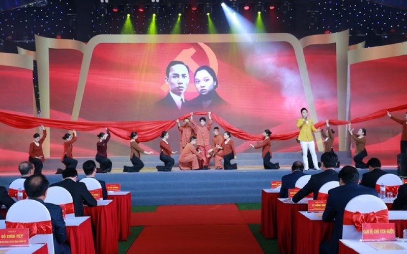 Kỷ niệm trọng thể 120 năm Ngày sinh Tổng Bí thư Lê Hồng Phong
