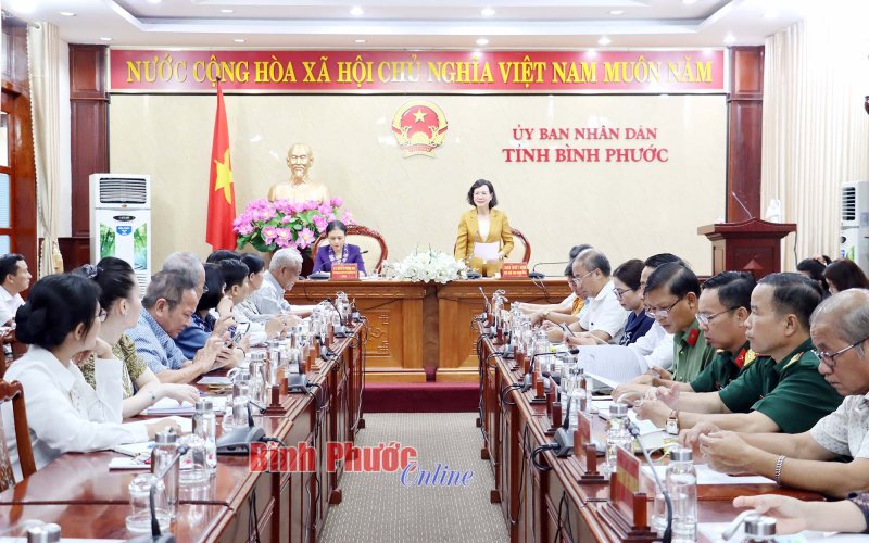 Làm tốt khâu chuẩn bị để Chương trình gặp gỡ hữu nghị, hợp tác nhân dân Việt Nam - Campuchia thành công tốt đẹp