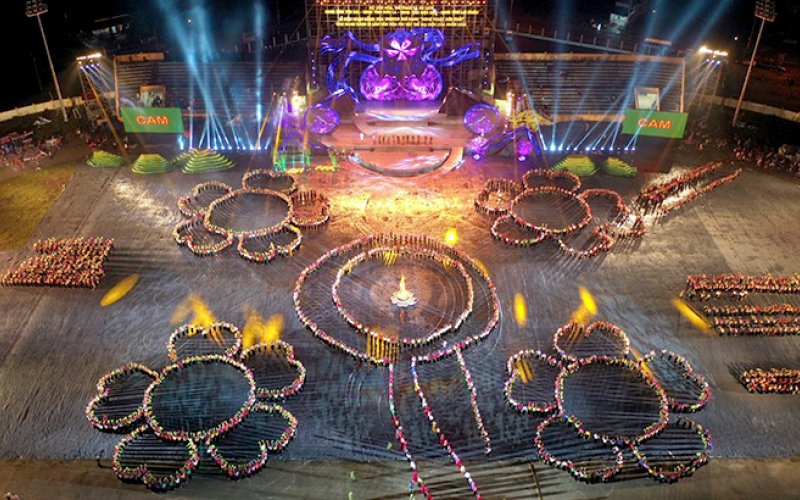 Lễ đ&oacute;n nhận Bằng ghi danh &ldquo;Nghệ thuật x&ograve;e Th&aacute;i&rdquo;