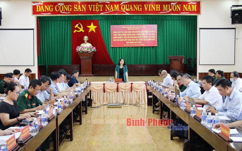 Lộc Ninh phát huy hiệu quả chính sách phát triển kinh tế - xã hội vùng biên giới, DTTS