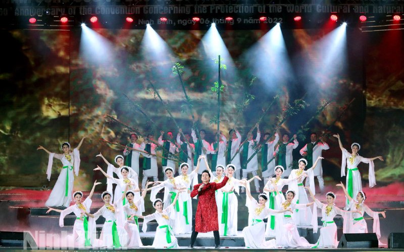 Long trọng tổ chức Lễ kỷ niệm 50 năm Công ước Bảo vệ di sản văn hóa và thiên nhiên thế giới tại Ninh Bình