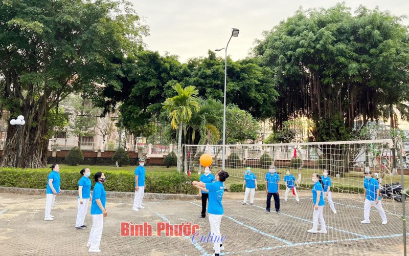 Nâng cao thể lực, tầm vóc con người Bình Phước