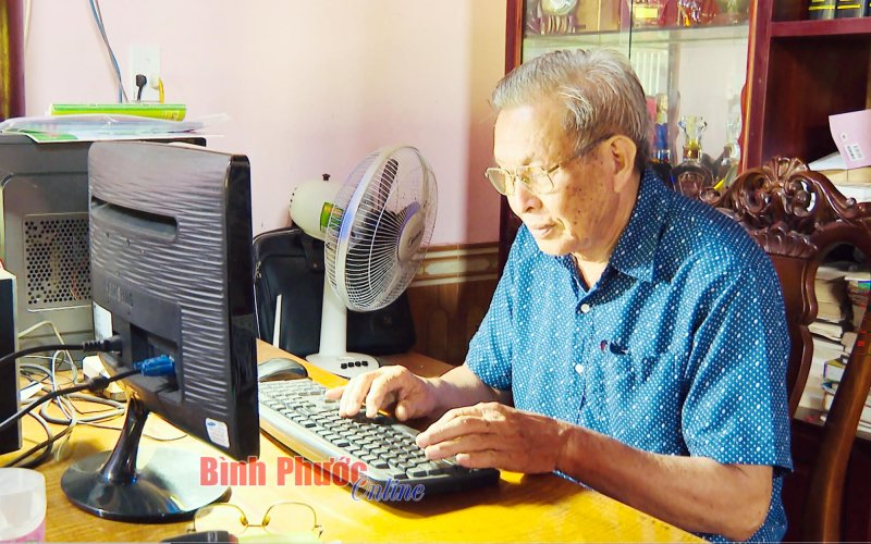 Người cao tuổi với công nghệ số