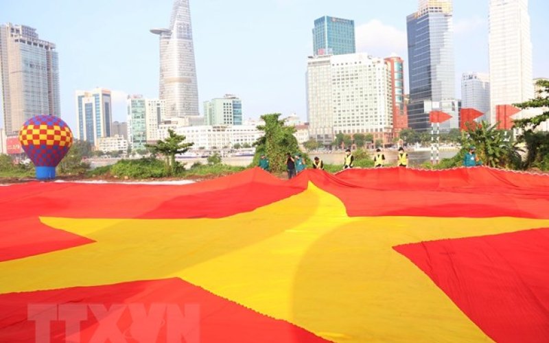 Nhiều nước gửi điện, thư mừng kỷ niệm 77 năm Quốc khánh Việt Nam