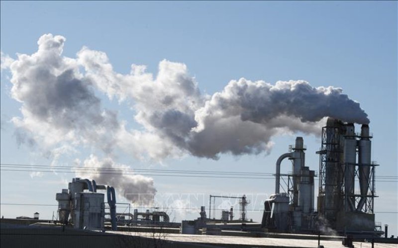 Nồng độ khí nhà kính và mực nước biển tăng cao kỷ lục trong năm 2021