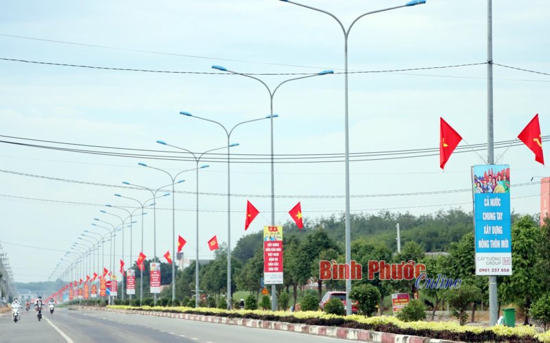 Phát triển thị xã Chơn Thành: Năng động, sinh thái, thông minh
