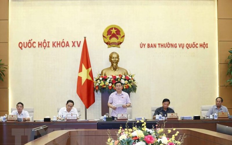 Phiên họp thứ 15 Ủy ban Thường vụ Quốc hội sẽ khai mạc ngày 12-9