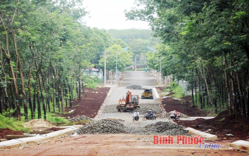 Phú Nghĩa tập trung nguồn lực hoàn thiện cơ sở hạ tầng