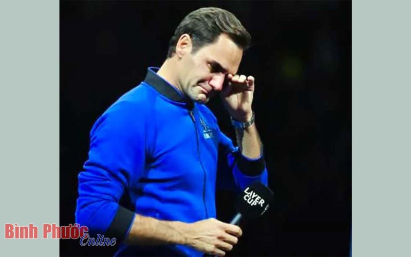 Tạm biệt huyền thoại Roger Federer