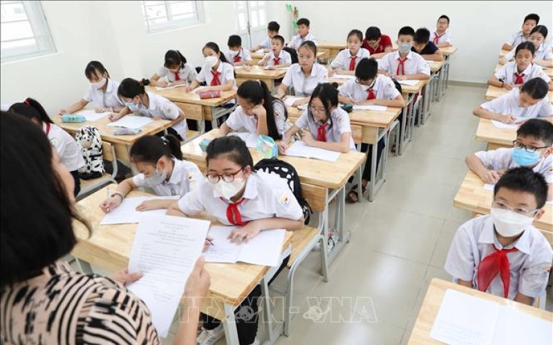 Tăng cường điều kiện bảo đảm thực hiện hiệu quả, chất lượng giáo dục mầm non, phổ thông
