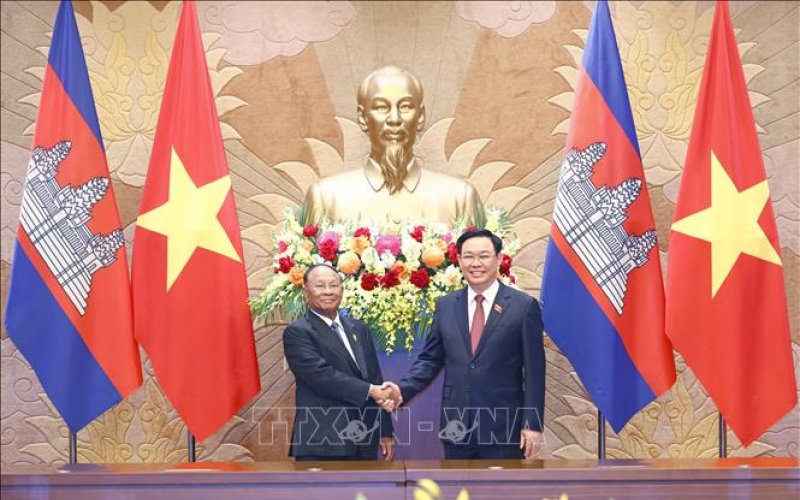 Tạo động lực mới quan trọng cho quan hệ hai nước Việt Nam - Campuchia