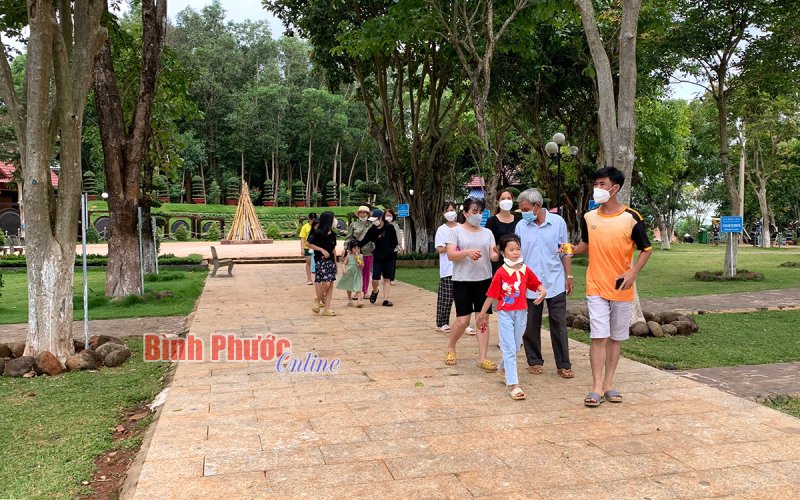 Tháng 8, Bình Phước thu hút hơn 85 ngàn lượt khách tham quan du lịch