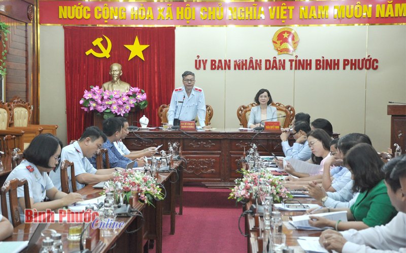 Thanh tra thực hiện Chương trình 135 và một số chính sách thuộc lĩnh vực dân tộc tại Bình Phước