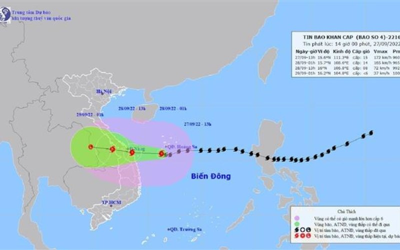 Thủ tướng Chính phủ tiếp tục có công điện về việc tập trung ứng phó khẩn cấp với bão Noru