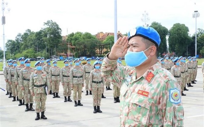 Tích cực tuyên truyền Việt Nam tham gia hoạt động gìn giữ hòa bình LHQ