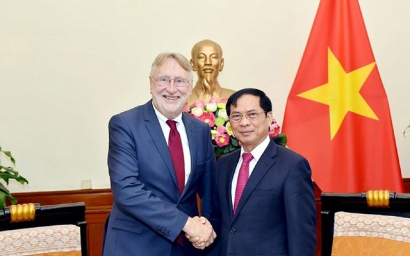 Tiếp tục đưa quan hệ Việt Nam và Liên minh châu Âu đi vào chiều sâu