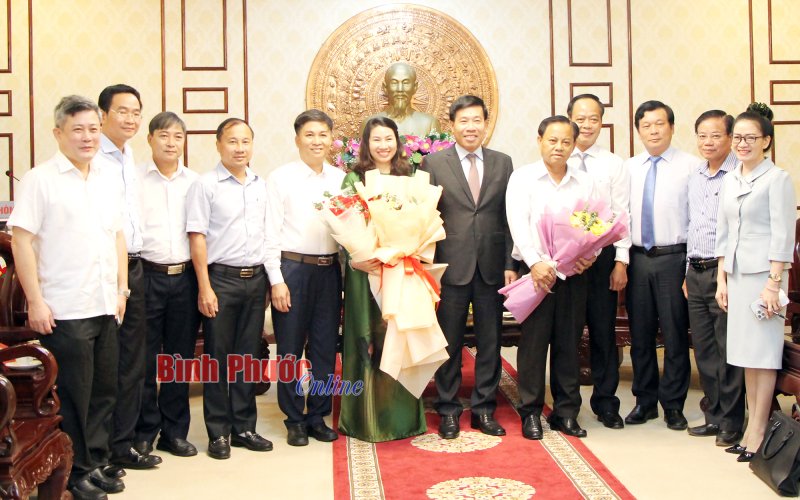 Bình Phước: Điều động, bổ nhiệm 2 cán bộ