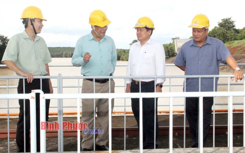 TMP đảm bảo an toàn hồ, đập và vùng hạ du