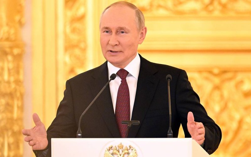 Tổng thống Nga Putin ký sắc lệnh động viên một phần tại Nga