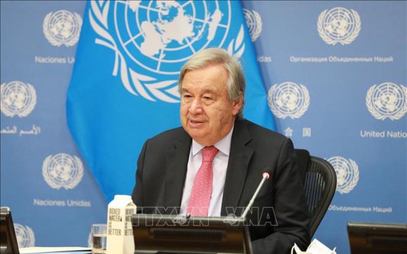 Tổng thư ký Liên hợp quốc đánh giá về triển vọng gặp gỡ thượng đỉnh Nga - Ukraine