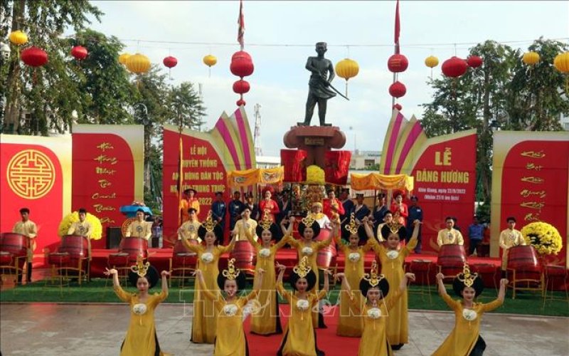 Tri ân tấm gương yêu nước của Anh hùng dân tộc Nguyễn Trung Trực