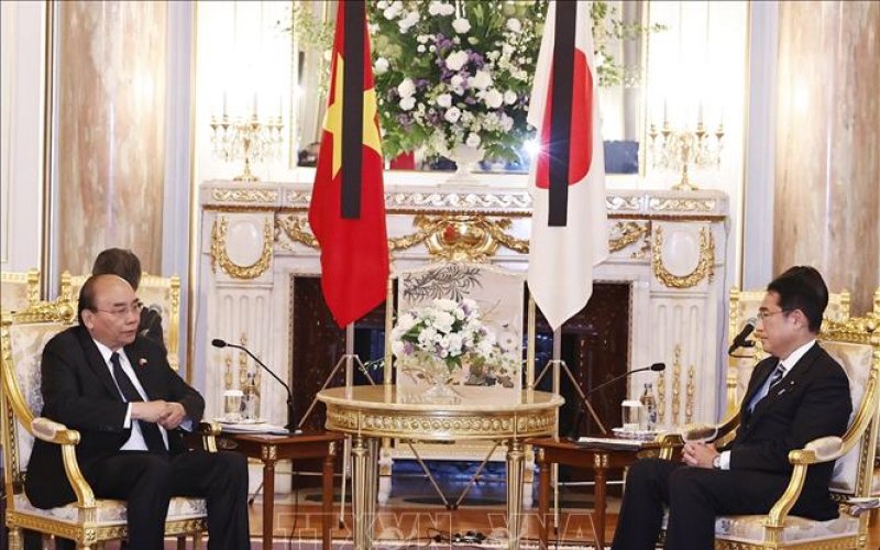 Trọn nghĩa, vẹn tình vun đắp cho tình hữu nghị Việt Nam - Nhật Bản