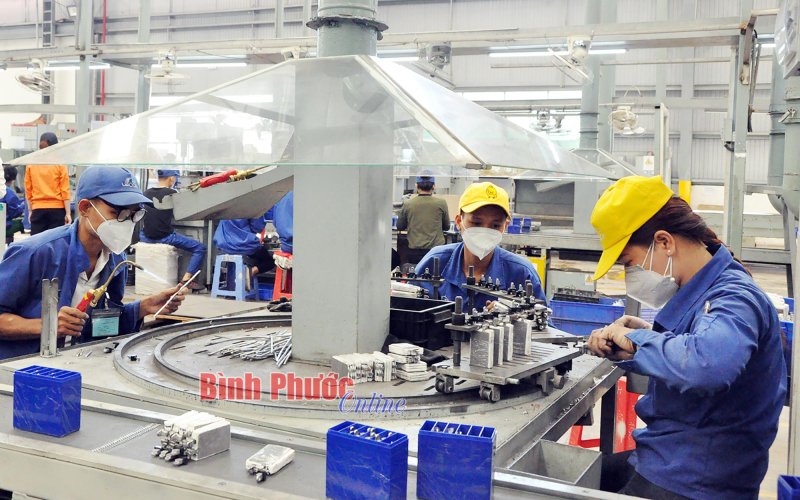 Trung tâm công nghiệp của tỉnh - đích đến không xa