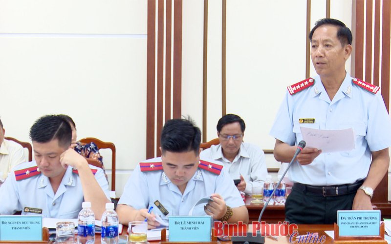 Ủy ban Dân tộc thanh tra việc thực hiện một số chính sách dân tộc tại Bù Gia Mập