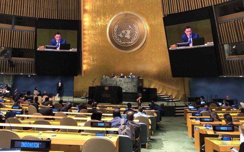 Việt Nam chủ trì Phiên thảo luận chung trên cương vị Phó Chủ tịch ĐHĐ LHQ