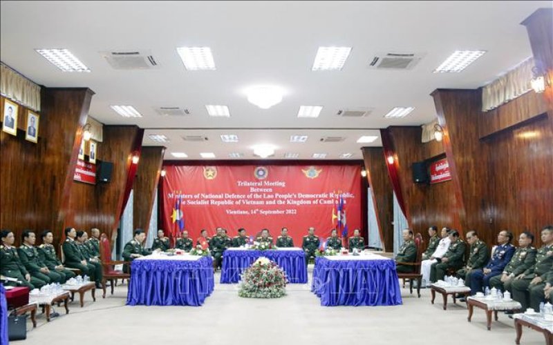 Việt Nam, Lào và Campuchia thúc đẩy hợp tác quốc phòng