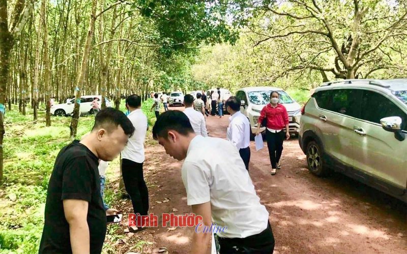 Xuất hiện chiêu trò gây sốt đất ở Đồng Phú