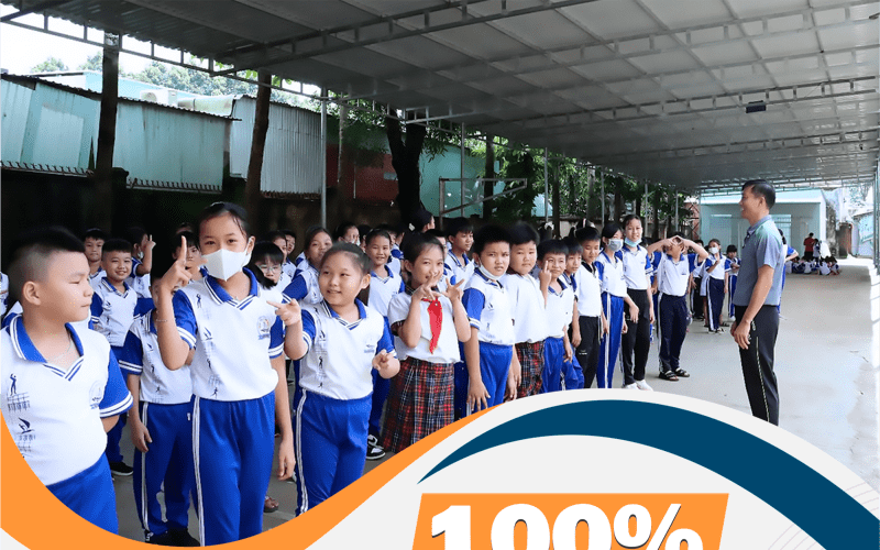 100% trường học trên địa bàn tỉnh Bình Phước đều triển khai dạy giáo dục thể chất nội khóa