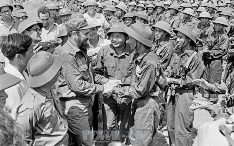 50 năm chuyến thăm đầu tiên của Tổng Tư lệnh Fidel Castro tới Việt Nam: Sự khích lệ to lớn