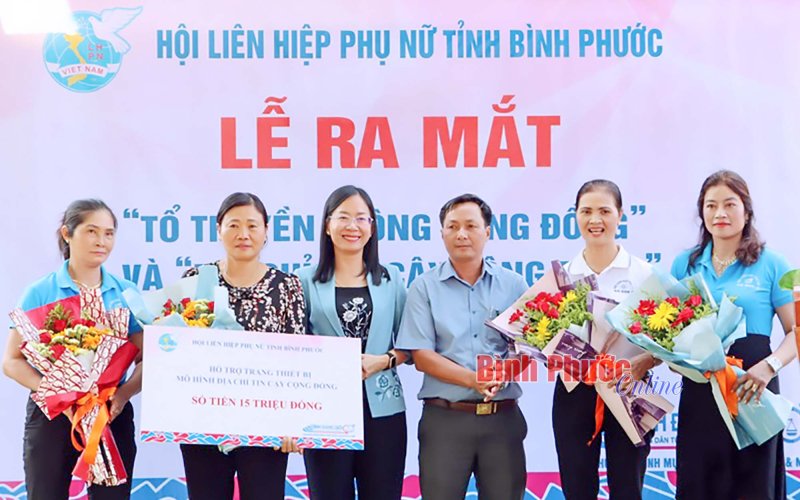 60 cán bộ phụ nữ huyện, xã được tập huấn nâng cao năng lực lãnh đạo, quản lý
