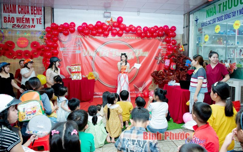 Ấm áp tết Trung thu