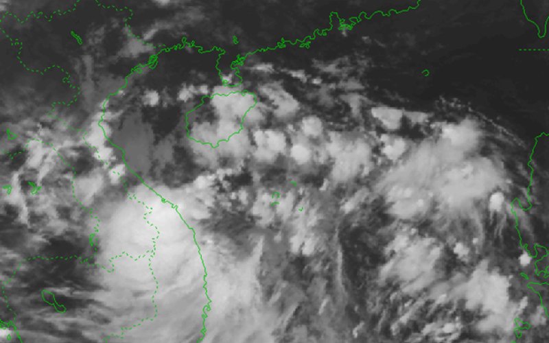 Ảnh hưởng áp thấp nhiệt đới, dự báo Bình Phước có mưa nhiều nơi