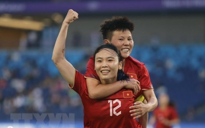 ASIAD 2023: Đội tuyển Nữ Việt Nam gặp thách thức lớn