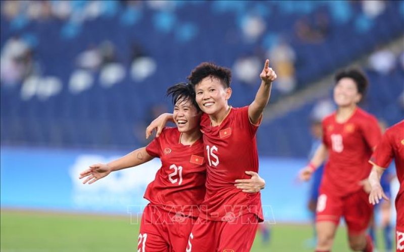 ASIAD 2023: Đội tuyển nữ Việt Nam tin vào tấm vé đi tiếp
