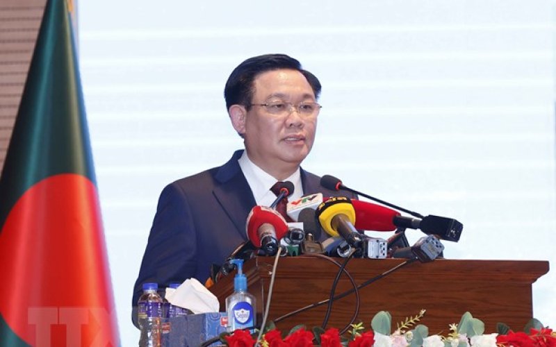 Bài phát biểu của Chủ tịch Quốc hội tại Học viện Ngoại giao Bangladesh