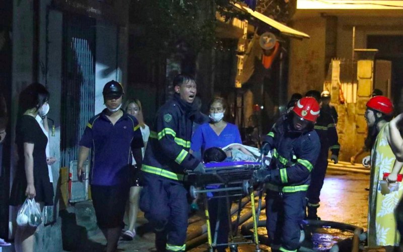 Báo Hànội mới kêu gọi các tấm lòng hảo tâm chia sẻ với nạn nhân vụ cháy tại Thanh Xuân