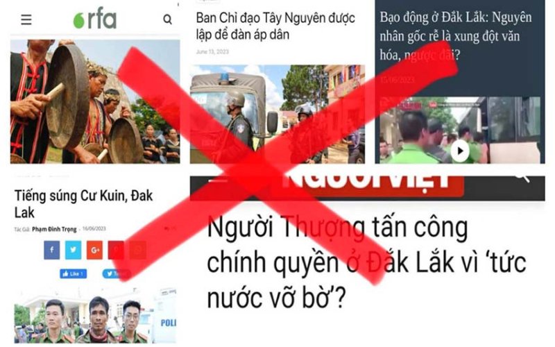 Bảo vệ nền tảng tư tưởng của Đảng trên không gian mạng