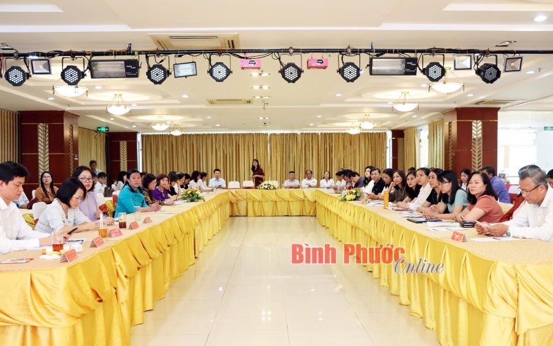 Bế mạc hội nghị tập huấn bình đẳng giới và vì sự tiến bộ của phụ nữ